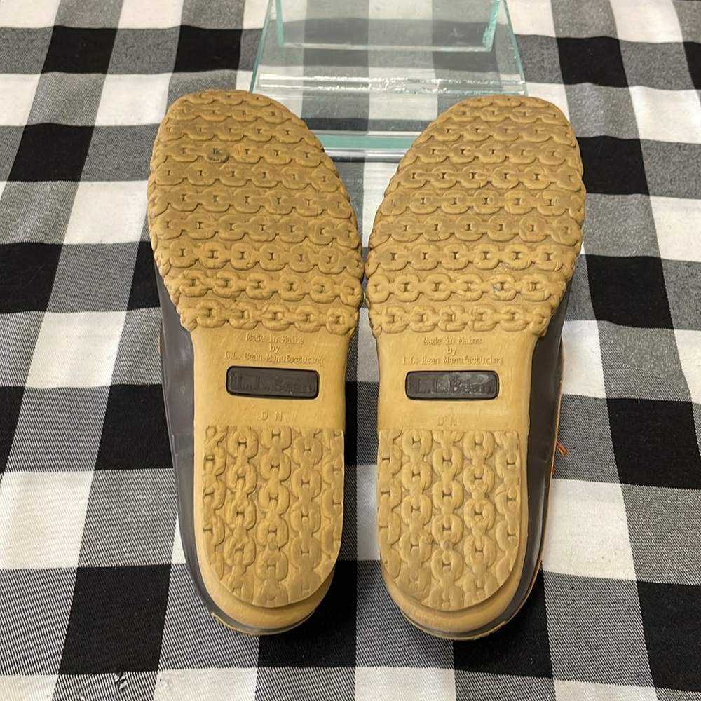 L.L. BEAN Women's Low Top Waterproof BEAN BOOTS Water Rain Winter Shoes Leather - Picture 5 of 12